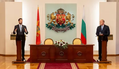 Milatović: Bugarska važan partner Crnoj Gori na na&scaron;em evropskom putu