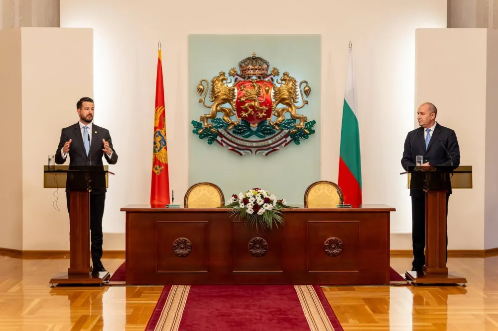 Milatović: Bugarska važan partner Crnoj Gori na na&scaron;em evropskom putu