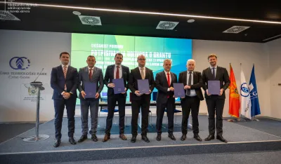 Potpisani EU grant ugovori o unapređenju sistema za upravljanje otpadnim vodama i vodosnabdijevanjem u Kola&scaron;inu, Rožajama i Mojkovcu