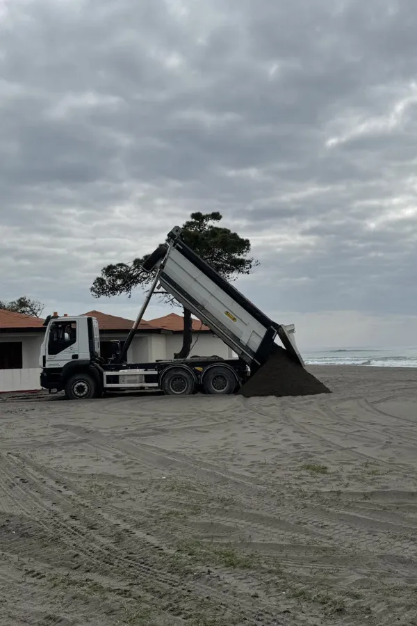 Prohranjivanje plaže na Adi Bojani