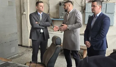 &Scaron;ahmanović u radnoj posjeti Beranama