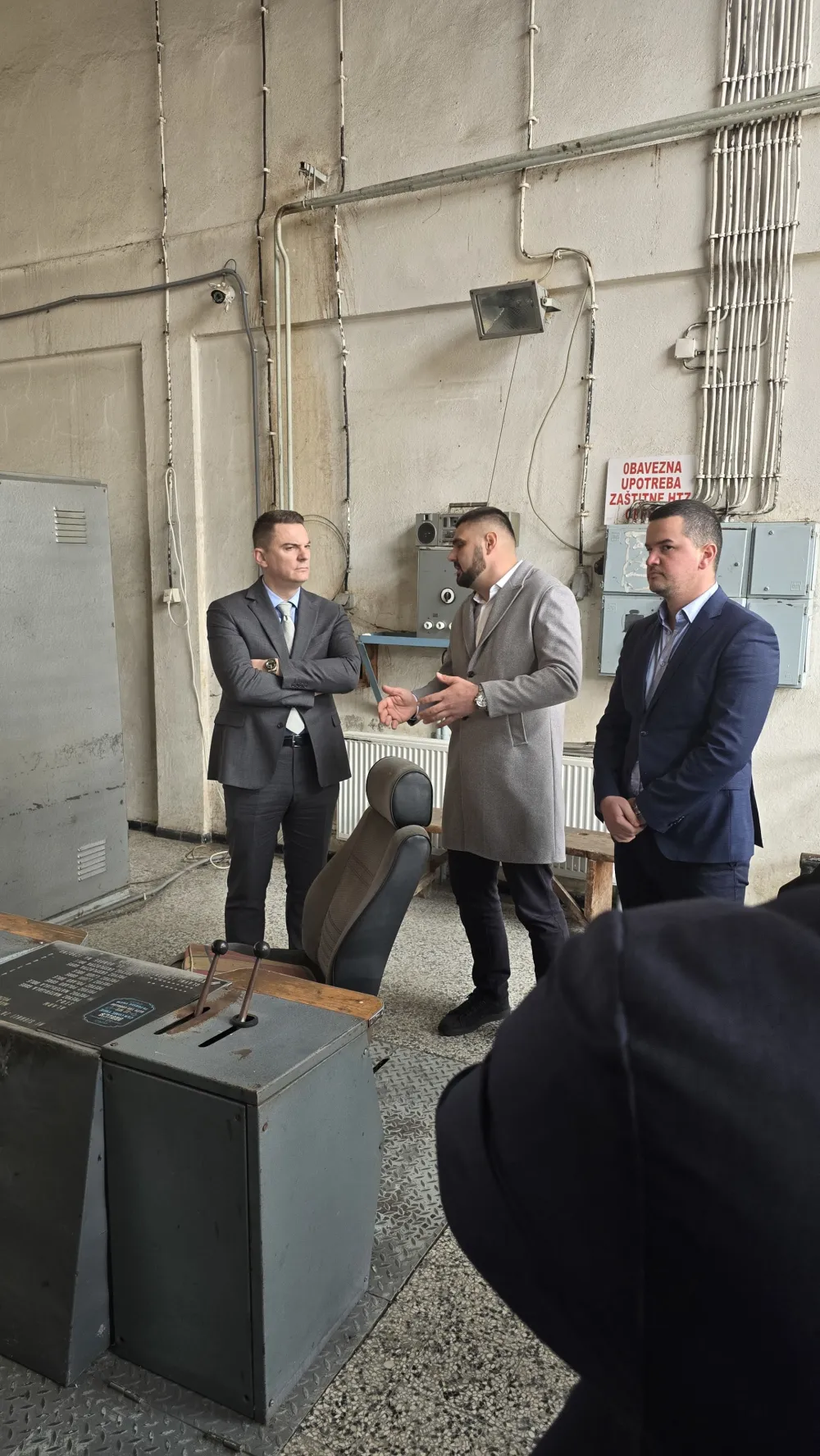 &Scaron;ahmanović u radnoj posjeti Beranama