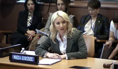 Gorčević u Njujorku: U svijetu punom neizvjesnosti, rodna ravnopravnost ne smije biti dovedena u pitanje