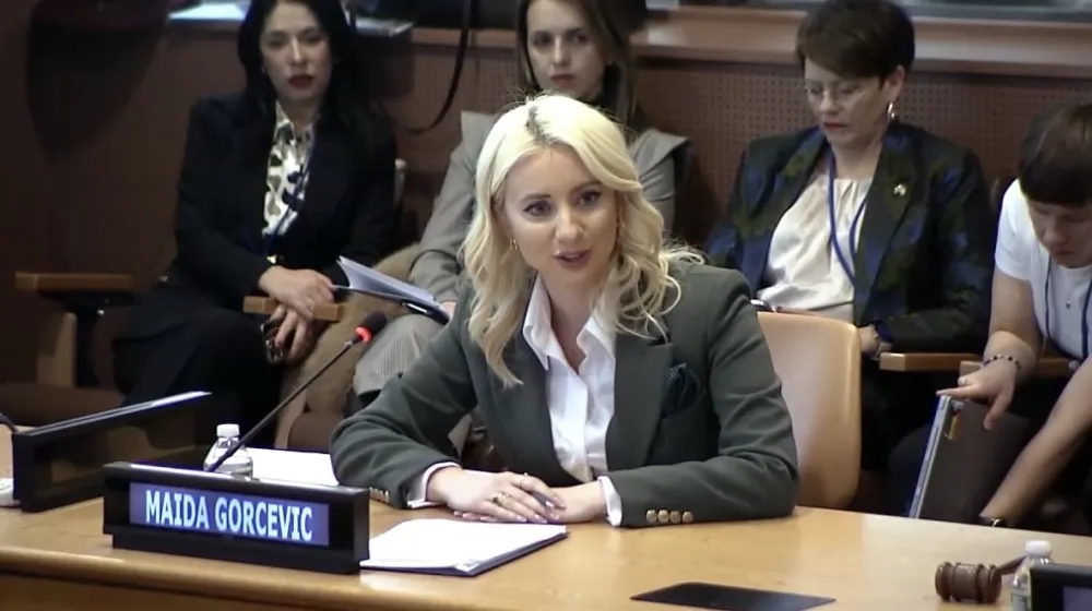 Gorčević u Njujorku: U svijetu punom neizvjesnosti, rodna ravnopravnost ne smije biti dovedena u pitanje
