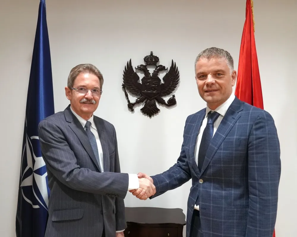 Janović i Felten razgovarali o aktuelnim izazovima koji determini&scaron;u unutra&scaron;nje i globalne bezbjednosne prilike