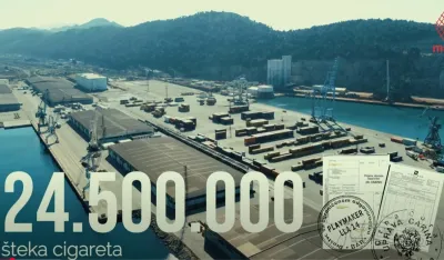 Mans otkrio &scaron;emu &scaron;verca cigareta u Luci Bar