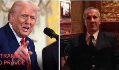 Željko Matija&scaron;ević u sporu protiv državnih službenika izjavio: Imovinu ostavljam Donaldu Trampu