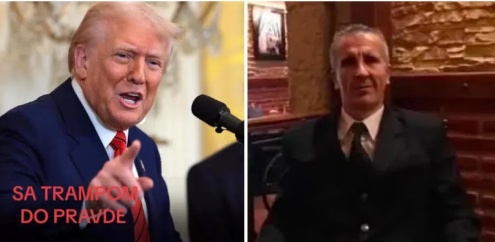 Željko Matija&scaron;ević u sporu protiv državnih službenika izjavio: Imovinu ostavljam Donaldu Trampu