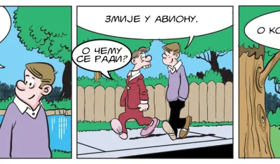Mirko Zulić strip Dana