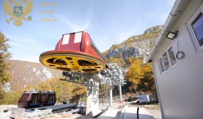 Vožnja žičarom Đalovića klisurom možda već krajem ljeta