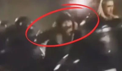 Protest ispred RTS-a