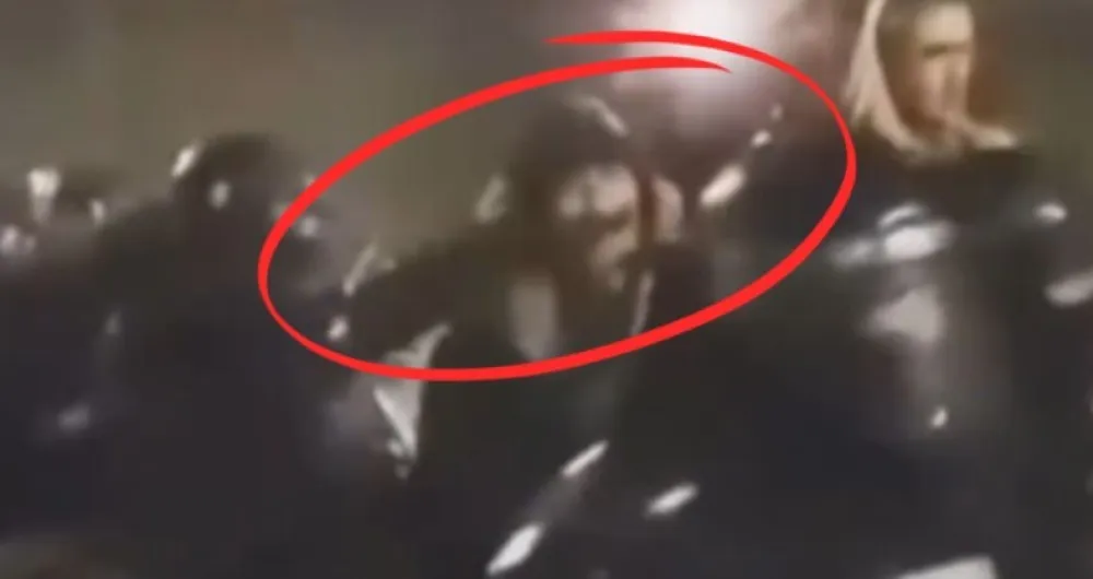 Protest ispred RTS-a