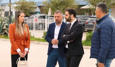 Radulović obi&scaron;ao sređeni plato za suve vezove: Važan korak u unapređenju pomorske infrastrukture