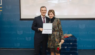 Paović Jeknić dobitnica priznanja za poseban doprinos naučnoistraživačkom radu
