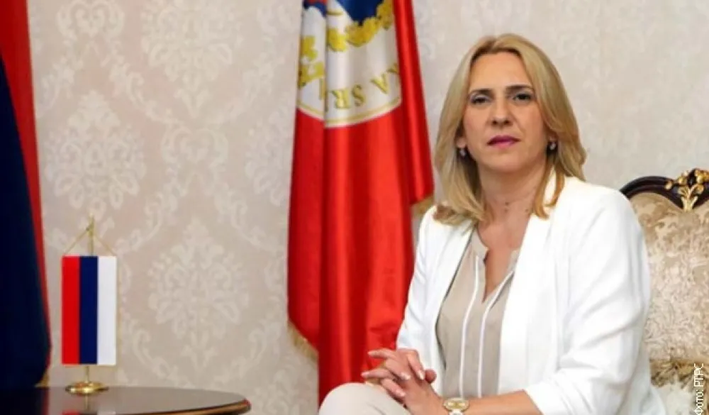 Cvijanović poslala non pejper evropskim diplomatama: Bo&scaron;njaci napadaju Srbe u Sarajevu i ma&scaron;u zastavama Hamasa i Hezbolaha