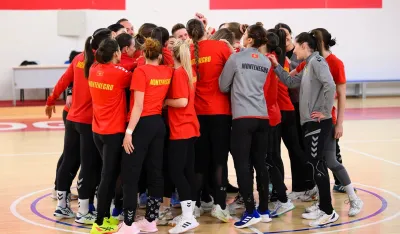 Rukometa&scaron;ice Crne Gore