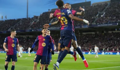 Rafinja i Jamal slave