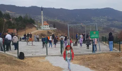Godijevo simbol boljeg života i zajedni&scaron;tva:&nbsp;Svečano&nbsp;otvoren Dječji park &bdquo;Jasmin Kijamet&rdquo;