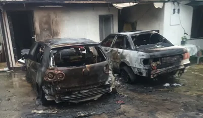 Herceg Novi: Uhap&scaron;eni državljani BiH, nakon fizičkog obračuna uslijedilo podmetanje požara