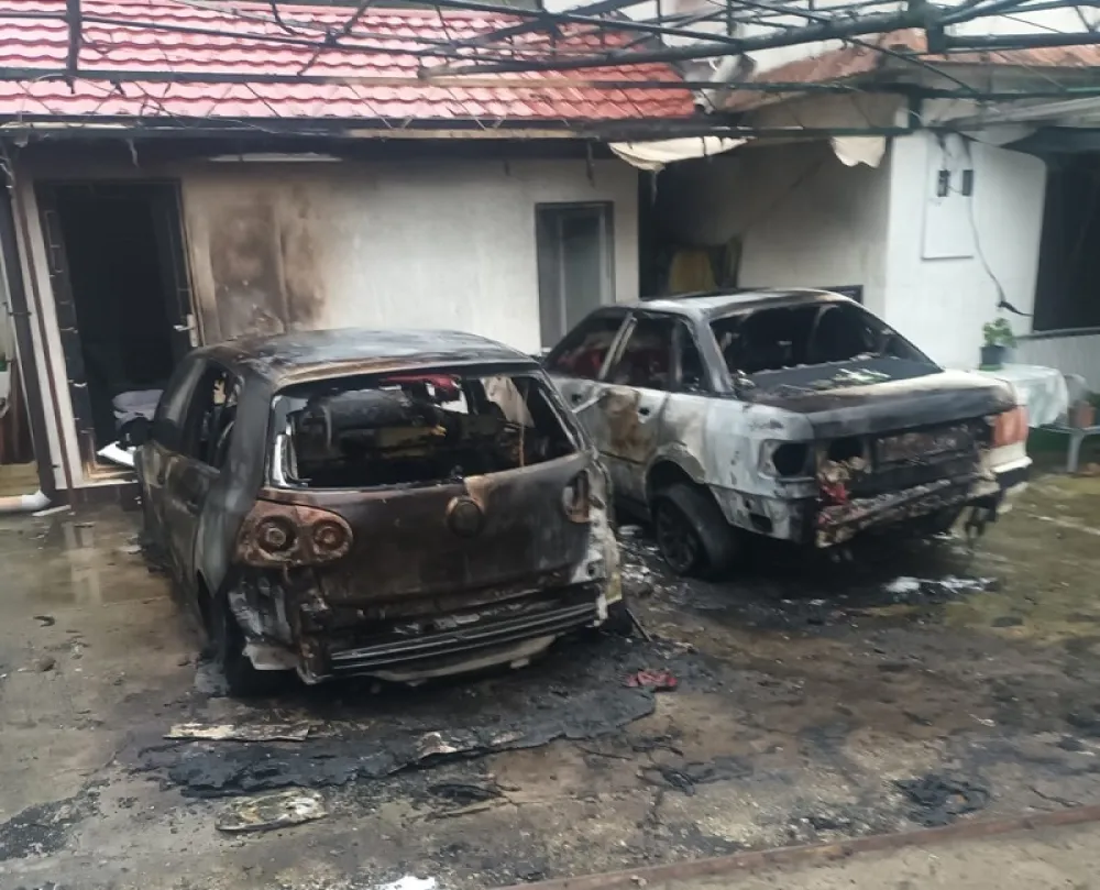 Herceg Novi: Uhap&scaron;eni državljani BiH, nakon fizičkog obračuna uslijedilo podmetanje požara