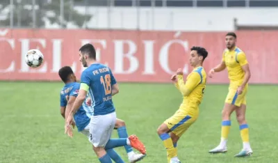 Pljevljaci gostuju Iskri