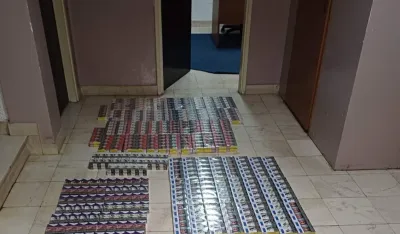 Danilovgradska policija zaplijenila&nbsp;krijumčarene cigarete