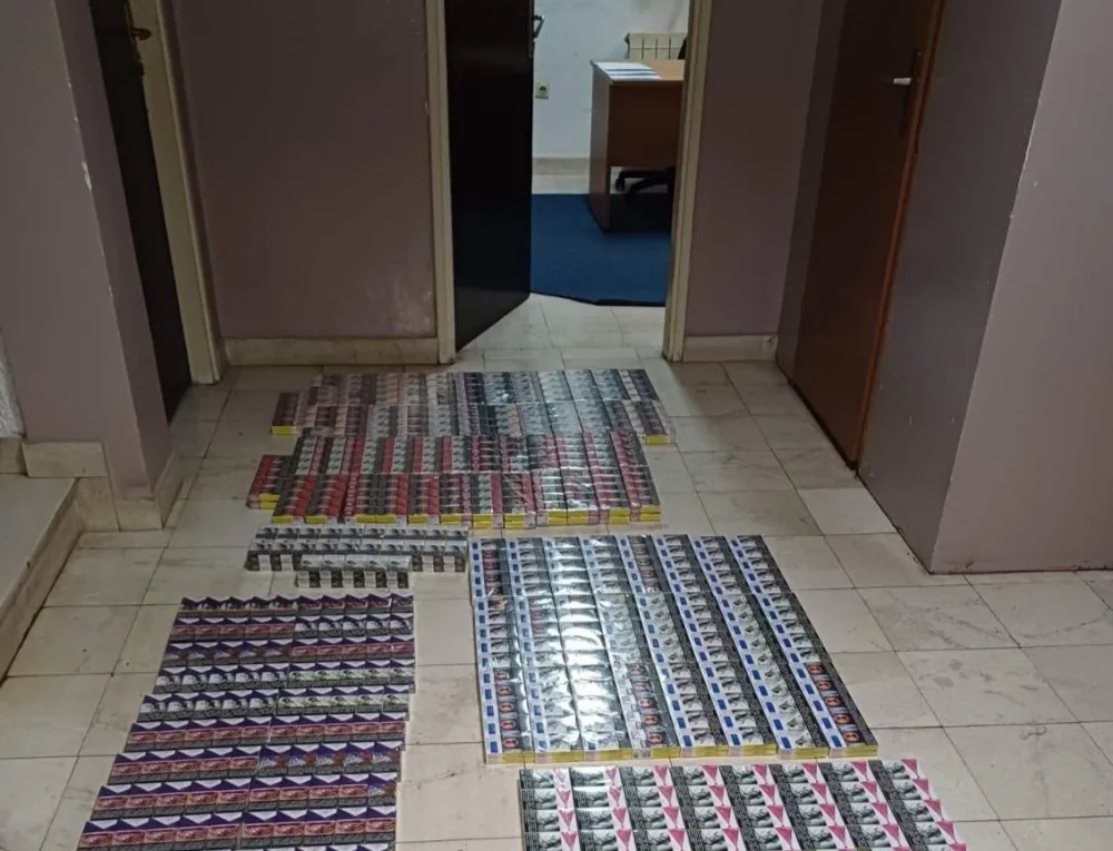 Danilovgradska policija zaplijenila&nbsp;krijumčarene cigarete