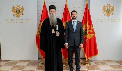 Milatović-Joanikije: Odnose države i svih vjerskih zajednica dodatno unapređivati u duhu međusobnog po&scaron;tovanja i razumijevanja