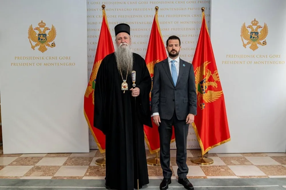 Milatović-Joanikije: Odnose države i svih vjerskih zajednica dodatno unapređivati u duhu međusobnog po&scaron;tovanja i razumijevanja