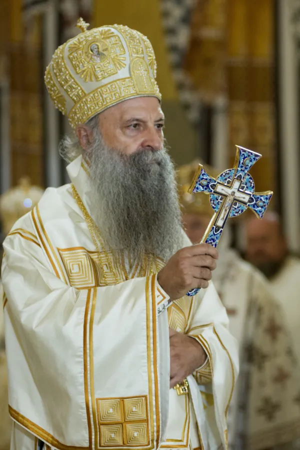 Patrijarh Porfirije: Petkom će se održavati molitve za mir u narodu