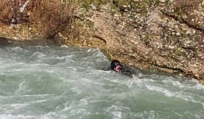 Zamućenost rijeke otežava potragu roniocima: "Vidljivost ravna nuli, pretražujemo na pipanje"