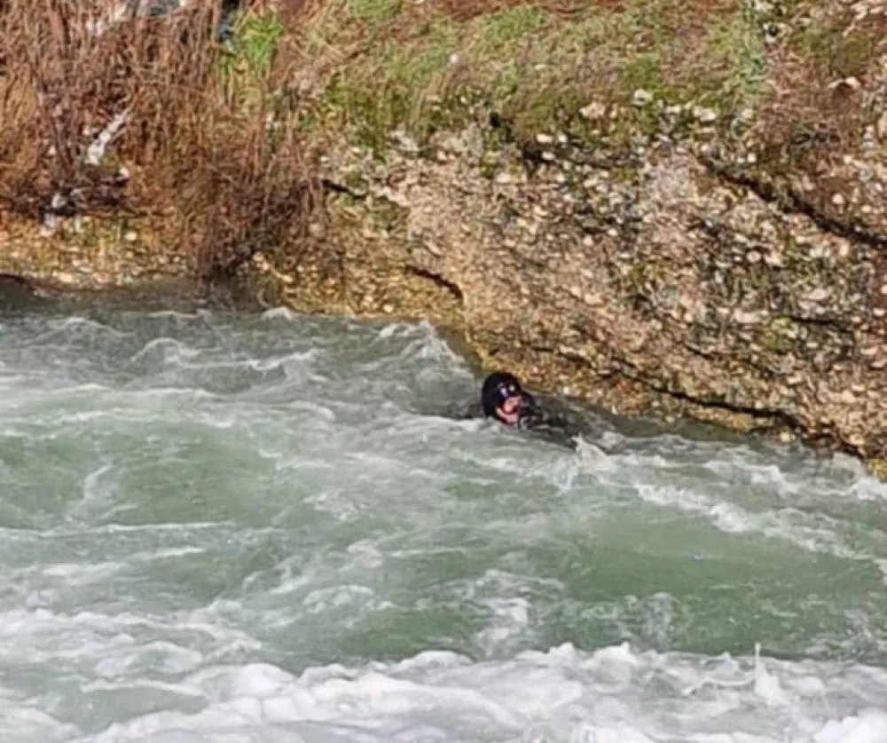 Zamućenost rijeke otežava potragu roniocima: "Vidljivost ravna nuli, pretražujemo na pipanje"