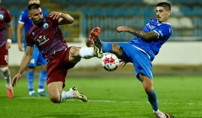 Pogodio za pobjedu: Ivan Vukčević