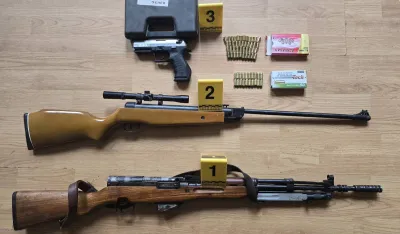 Zaplijenjeno oružje