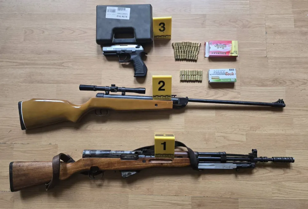 Zaplijenjeno oružje