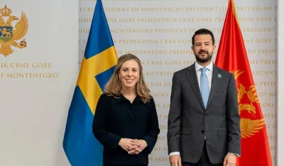 Milatović: Crna Gora cijeni kontinuiranu podr&scaron;ku &Scaron;vedske evropskom procesu
