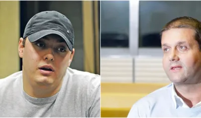 Veljko Belivuk i Darko &Scaron;arić