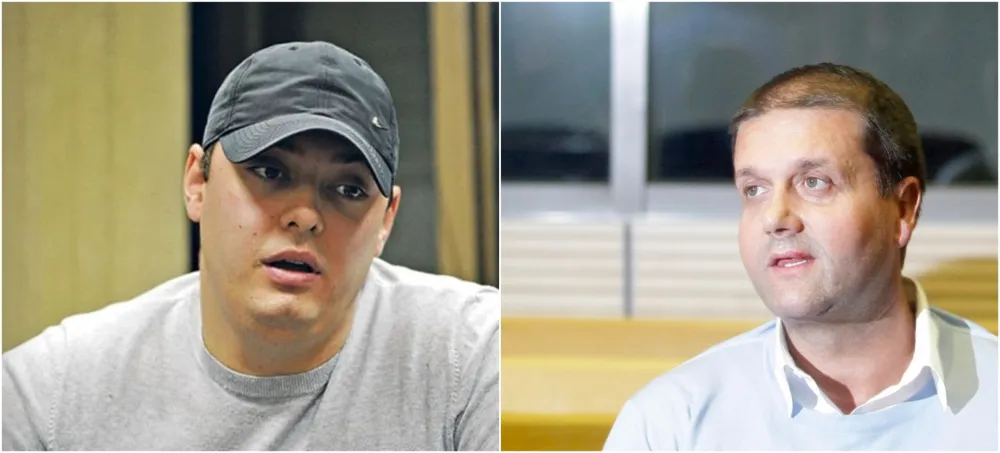 Veljko Belivuk i Darko &Scaron;arić