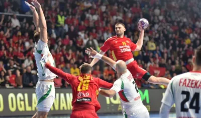 Crna Gora poražena od Mađarske