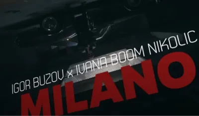 Ivana Boom Nikolić, Milano