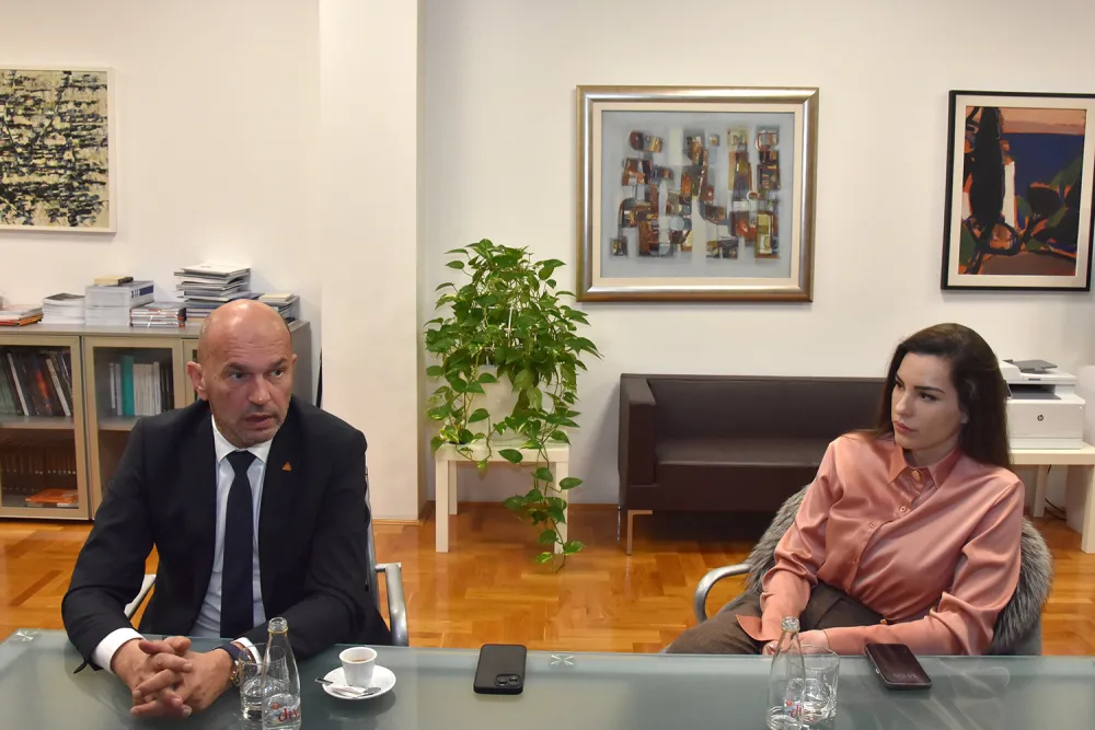 Univerzitetu CG nagrada za najbolju intituciju u obrazovanju