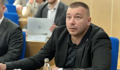 Milo&scaron; Krstović, skup&scaron;tina Glavnog Grada