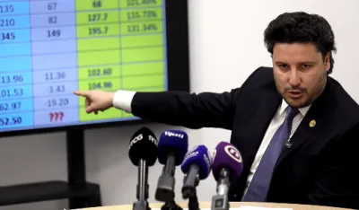 (VIDEO) Abazović: Đukanović i Mujović ugrozili akumulaciju da bi EPCG vi&scaron;e zaradila