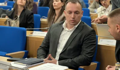 Vladimir Bulatović,  skup&scaron;tina Glavnog Grada