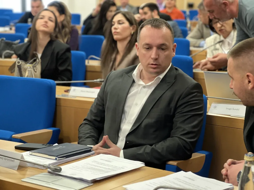 Vladimir Bulatović,  skup&scaron;tina Glavnog Grada