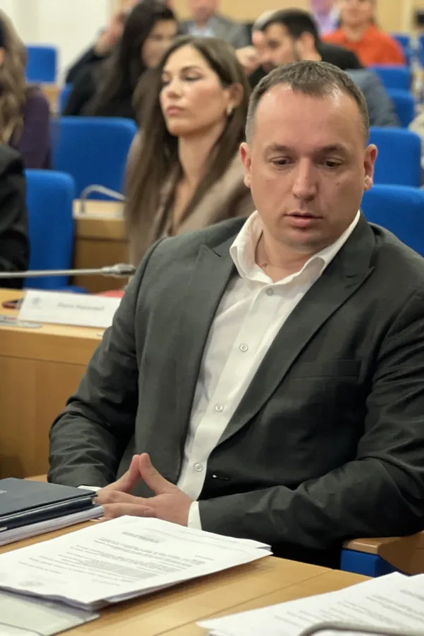 Vladimir Bulatović,  skup&scaron;tina Glavnog Grada