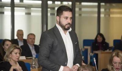 Vladan Arsović sjednica skupstine glavnog grada