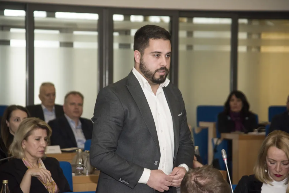 Vladan Arsović sjednica skupstine glavnog grada