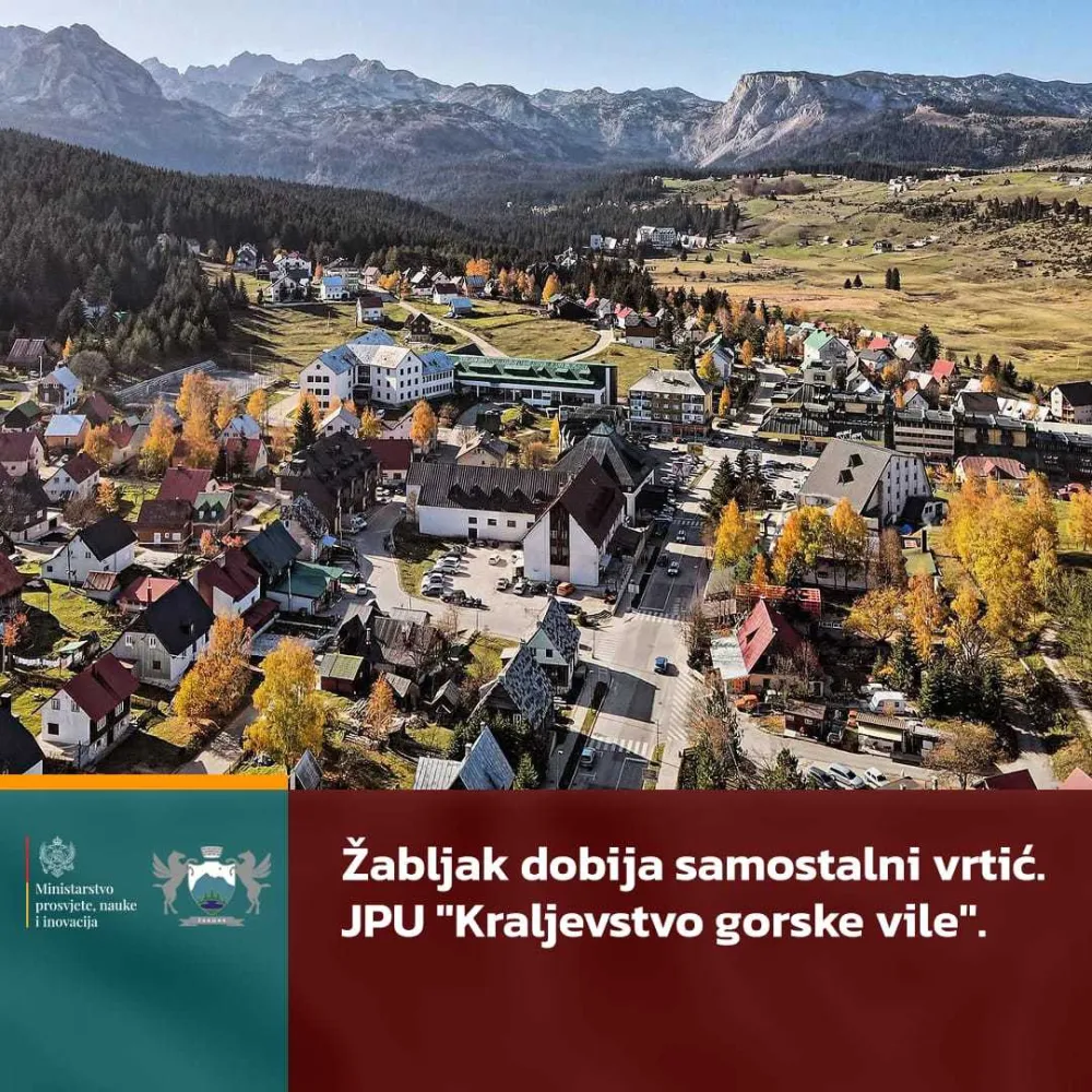 Novi vrtić na Žabljaku