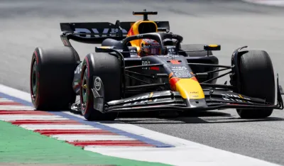 Maks Ferstapen najbrži na Katalunji